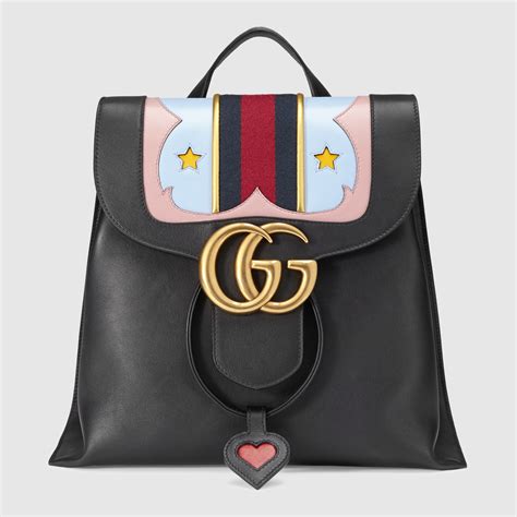 gucci marmont magnetic closure|gucci marmont leather backpack.